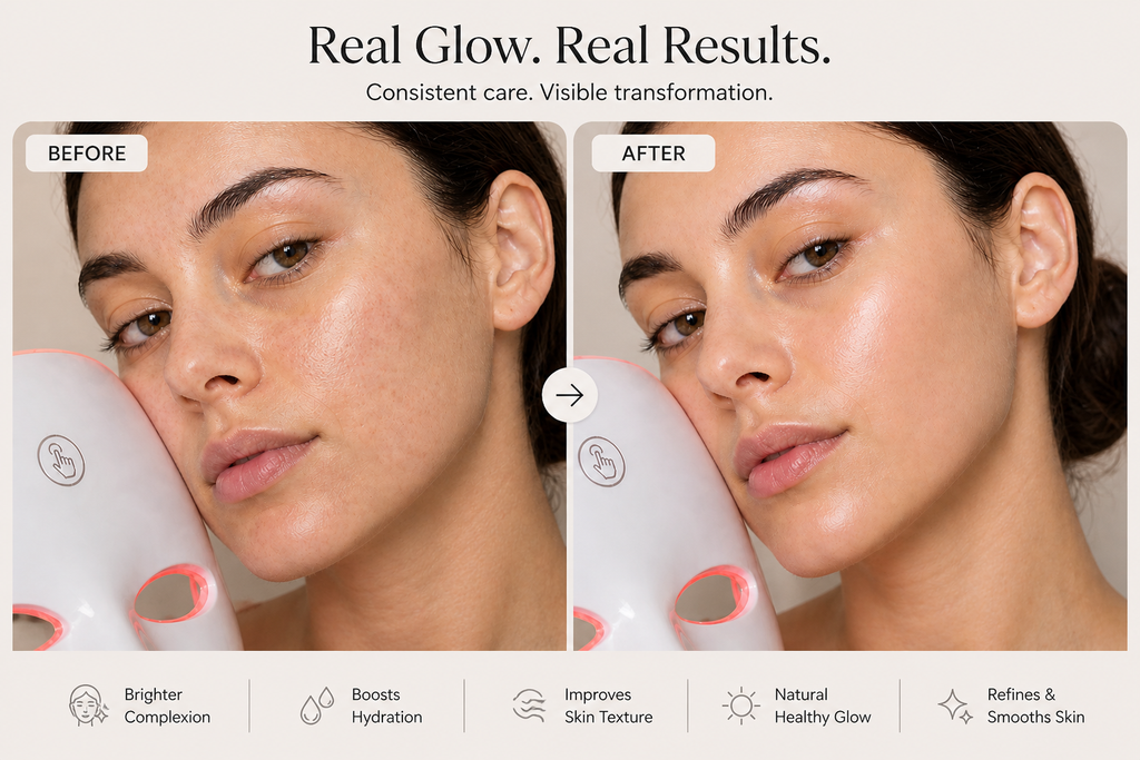 LumiGlow™ LED Therapy Mask