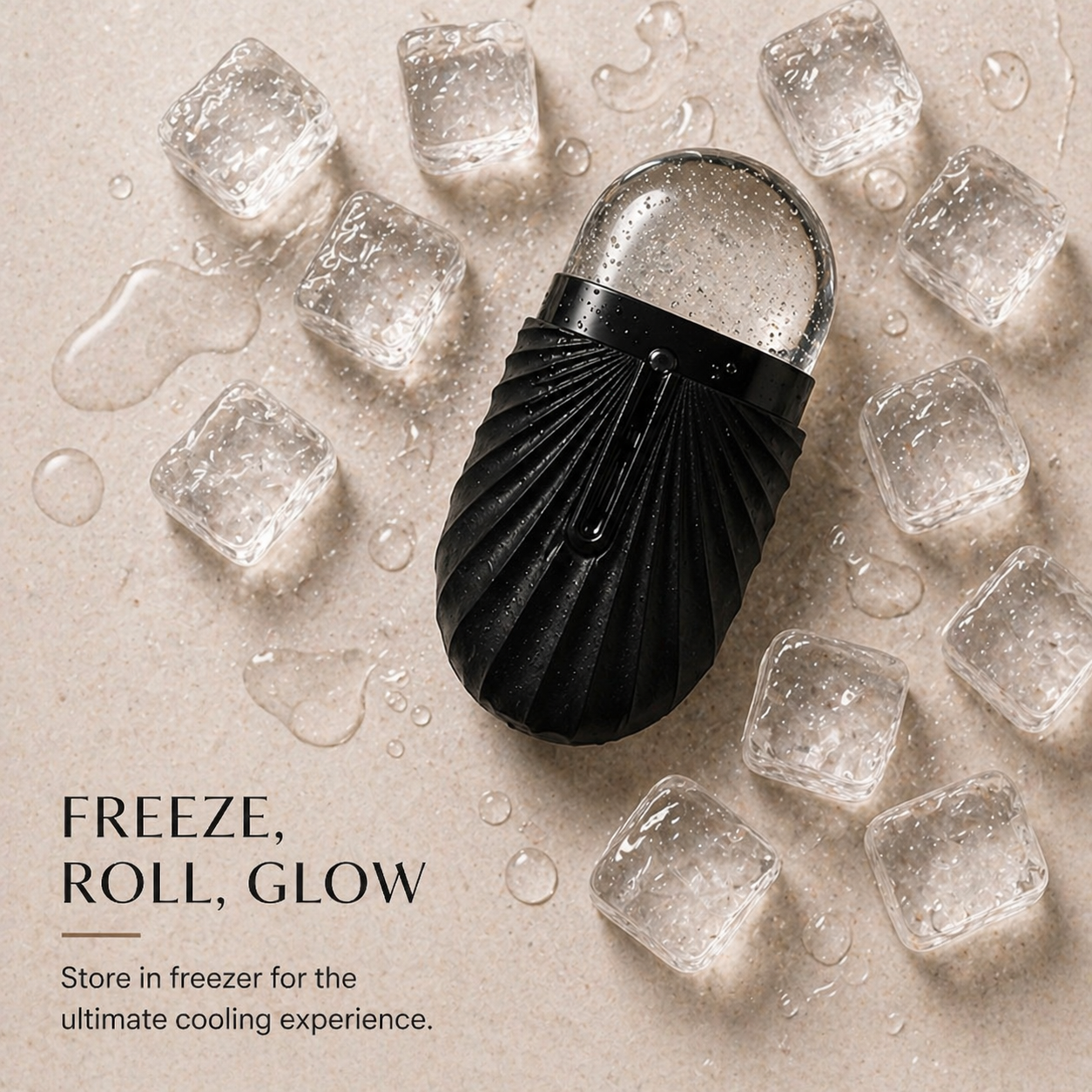Instant Lift Ice Roller – Puffiness & Glow