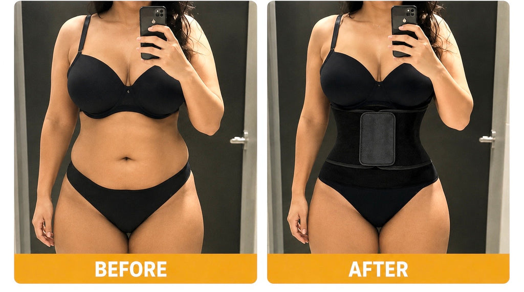 Waist Shapwear wrap Belt