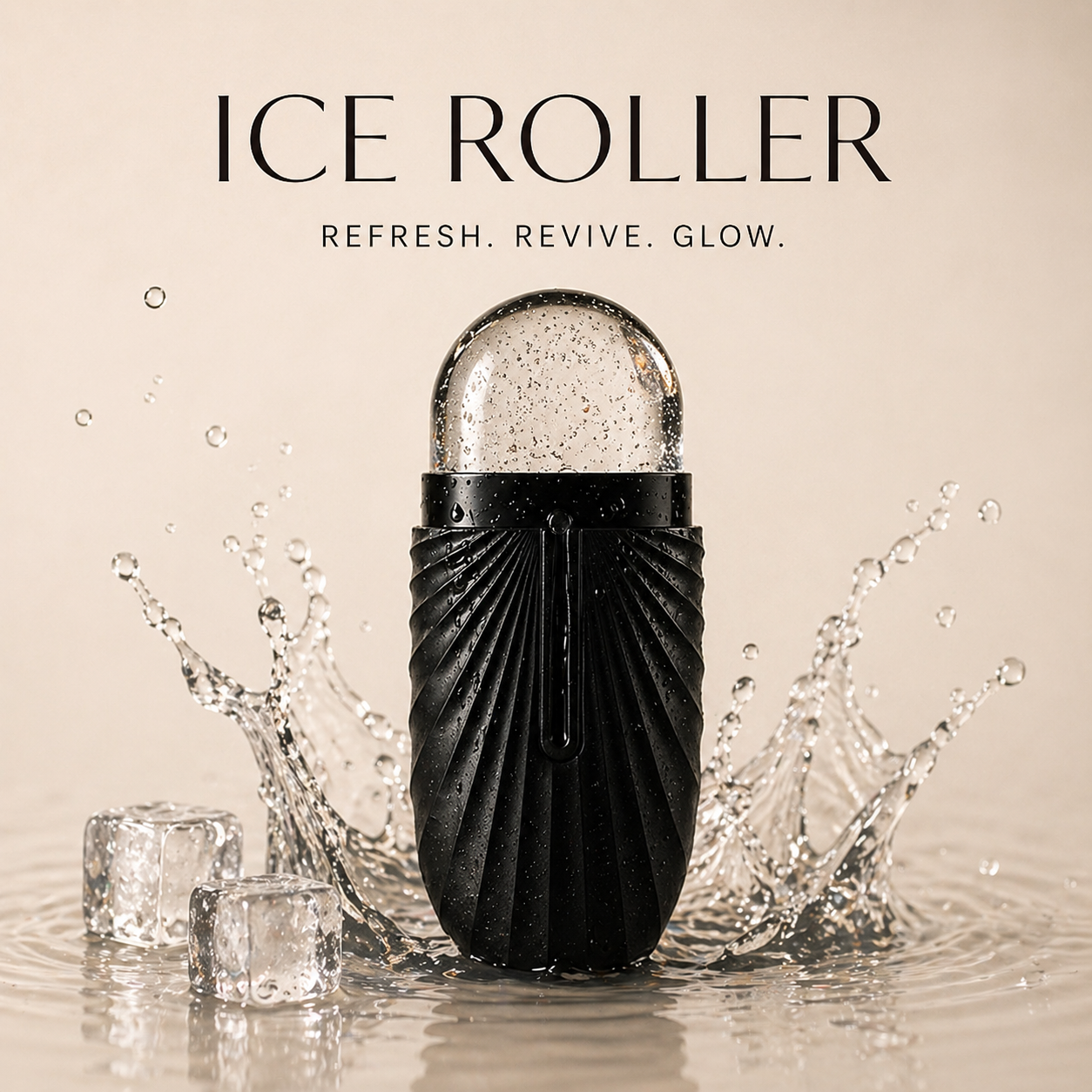 Instant Lift Ice Roller – Puffiness & Glow