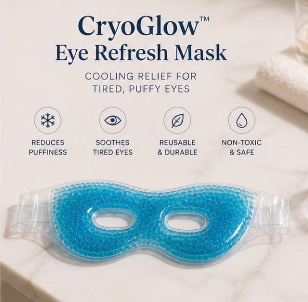 CryoGlow™ Eye Refresh Mask