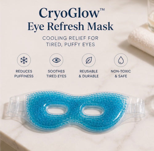 CryoGlow™ Eye Refresh Mask