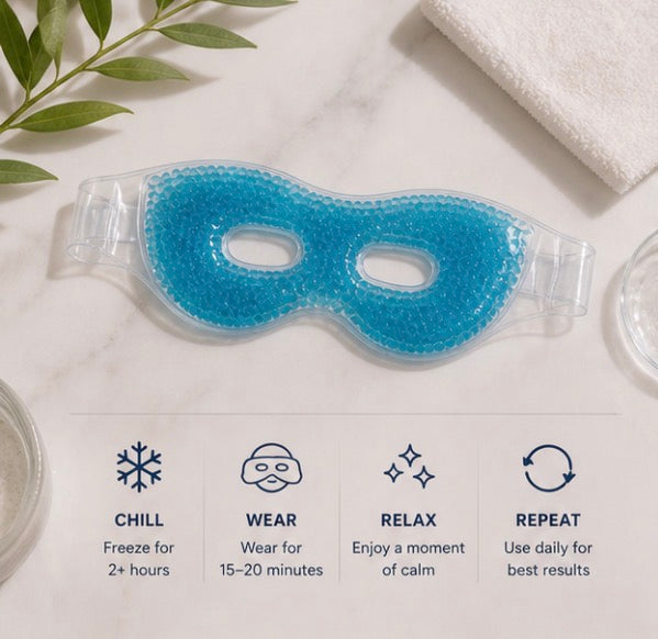 CryoGlow™ Eye Refresh Mask