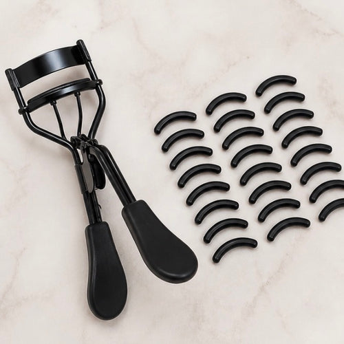 LashLift™ Precision Eyelash Curler (15 Silicone Pads)